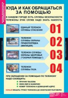 Комплект таблиц. Основы безопасности жизнедеятельности 1-4 классы. - fgospostavki.ru - Шумерля