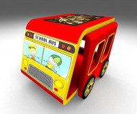 Интерактивный стол "Автобус" 42" (2 касания) - fgospostavki.ru - Шумерля