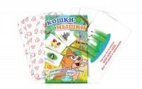 Комплект карточек "Кошки-мышки" - fgospostavki.ru - Шумерля
