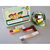 Игровой набор "Сенсорное домино" - fgospostavki.ru - Шумерля