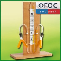 Прибор для иллюстрации зависимости скорости химических реакций от условий (вариант 1) - fgospostavki.ru - Шумерля