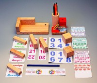 Игровой набор Фребеля "Календарь настольный" - fgospostavki.ru - Шумерля