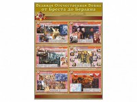 Стенды "Великая Отечественная война от Бреста до Берлина" - fgospostavki.ru - Шумерля