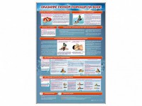 Стенд "Оказание первой помощи на воде" - fgospostavki.ru - Шумерля