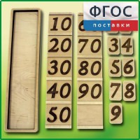 Дидактический набор "Учимся считать" - fgospostavki.ru - Шумерля