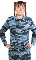 Костюм детский серый кмф - fgospostavki.ru - Шумерля