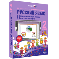 Русский язык 2 класс. Синтаксис и пунктуация. Лексика. Состав слова. Части речи - fgospostavki.ru - Шумерля