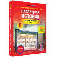 Наглядная история. История России XIX века. 8 класс - fgospostavki.ru - Шумерля