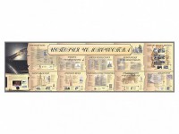Настенное полотно "История человечества" (10000 х 3000 мм) - fgospostavki.ru - Шумерля