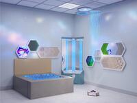 Комплект оборудования для сенсорной комнаты 6.2 м² - fgospostavki.ru - Шумерля