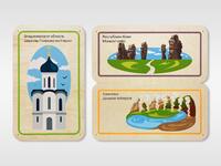 Набор стеновых панелей «Памятные места России - Владимир, Республика Коми, Камчатка» - fgospostavki.ru - Шумерля