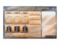 Электромеханический стенд "Термодинамические процессы в идеальных газах" с маркерными полями - fgospostavki.ru - Шумерля