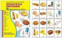 Демонстрационные карточки "Продукты питания" - fgospostavki.ru - Шумерля