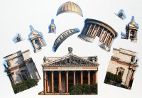 Набор магнитных карточек "Маленькие архитекторы: Исаакиевский собор" - fgospostavki.ru - Шумерля