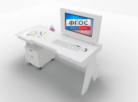 Профессиональный стол логопеда Logo Edu - fgospostavki.ru - Шумерля