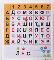 Магнитная доска "Фонетические шахматы" - fgospostavki.ru - Шумерля