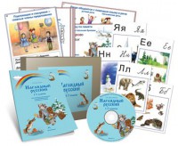 Комбинированное наглядное пособие «Наглядный русский. 1-2 классы» - fgospostavki.ru - Шумерля