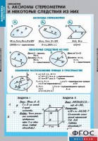Комплект таблиц. Математика. Стереометрия. - fgospostavki.ru - Шумерля