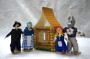 Шагающий театр с домиком "Красная шапочка" - fgospostavki.ru - Шумерля