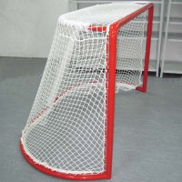Сетка для хоккейных ворот (нить 2,2 миллиметра, 1,85Х1,25Х0,5 метров) - fgospostavki.ru - Шумерля