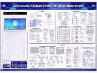 Электронно-справочное информационное панно с мультимедийным программным обеспечением "Алгебра. Геометрия. Тригонометрия" - fgospostavki.ru - Шумерля