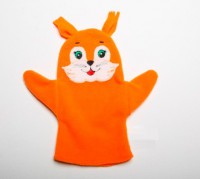Кукла-рукавичка "Белка" - fgospostavki.ru - Шумерля