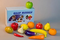 Набор муляжей для рисования (13 штук) - fgospostavki.ru - Шумерля
