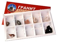 Коллекция "Гранит и его составные части" - fgospostavki.ru - Шумерля