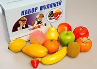 Набор муляжей фруктов - fgospostavki.ru - Шумерля