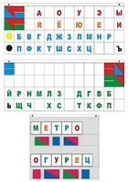 Демонстрационное пособие "Касса "Лента букв" - fgospostavki.ru - Шумерля
