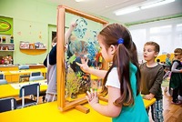 Игровой набор "Мольберт с зеркалом" - fgospostavki.ru - Шумерля