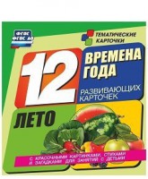 Тематические карточки "Времена года. Лето" - fgospostavki.ru - Шумерля