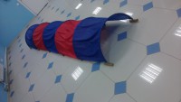 Тоннель для подлезания (5 секций, H-70 сантиметров, L-5 метров, шаг-1 метр) - fgospostavki.ru - Шумерля