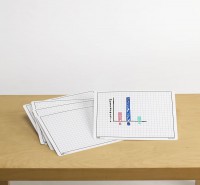 Доски маркерные "Клетка". Набор 30 штук - fgospostavki.ru - Шумерля