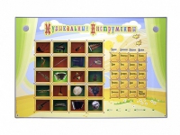 Интерактивный стенд "Музыкальные инструменты" - fgospostavki.ru - Шумерля