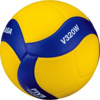 Мяч волейбольный Mikasa V320W (размер 5, синтетическая кожа, матчевый) - fgospostavki.ru - Шумерля