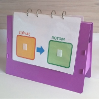 Флипчарт "СЕЙЧАС - ПОТОМ" - fgospostavki.ru - Шумерля