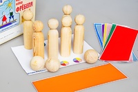 Игровой набор "Детский кегельбан" - fgospostavki.ru - Шумерля