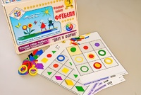 Игровой набор Фребеля "Цвет и форма" (серия "Эксперимент") - fgospostavki.ru - Шумерля