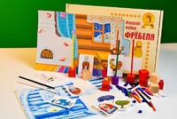 Игровой набор Фребеля "Мороз Иванович" (серия "Сказочный мир". Выпуск 2) - fgospostavki.ru - Шумерля