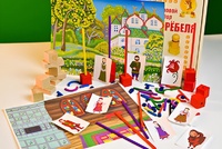 Игровой набор Фребеля "Аленький цветочек" (серия "Сказочный мир". Выпуск 2) - fgospostavki.ru - Шумерля