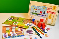 Игровой набор Фребеля "Иван-дурак" (серия "Сказочный мир". Выпуск 2) - fgospostavki.ru - Шумерля