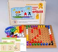 Игровой набор Фребеля "Мозаика со шнуровкой" (серия "Эксперимент") - fgospostavki.ru - Шумерля