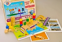 Игровой набор Фребеля "Мосты" (серия "Эксперимент") - fgospostavki.ru - Шумерля