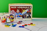 Игровой набор Фребеля "Моя команда" - fgospostavki.ru - Шумерля