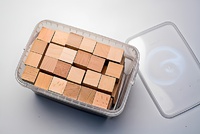 Игровой набор Фребеля "Кубики" (96 шт., бук, серия "Красота вокруг нас") - fgospostavki.ru - Шумерля