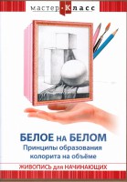 DVD "Мастер-класс. Живопись для начинающих. Белое на белом. Принципы образования колорита на объеме" - fgospostavki.ru - Шумерля