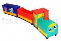 Игровой поезд - fgospostavki.ru - Шумерля