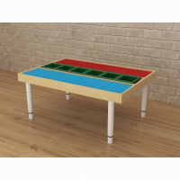 Игровой стол Мега-Лего - fgospostavki.ru - Шумерля