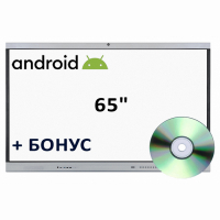 Интерактивная панель со встроенным компьютером Android 65 дюймов - fgospostavki.ru - Шумерля